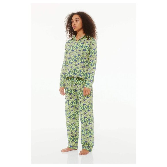 GIMAGUAS Paisley Pajama Set - Picture 1 of 15